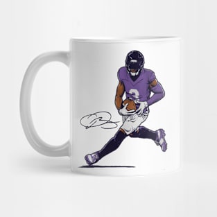 Odell Beckham Jr. Superstar Pose Mug